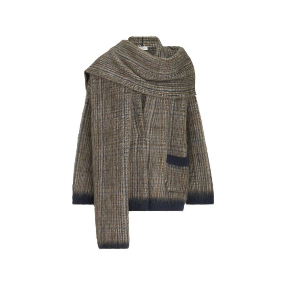Brunello Cucinelli Brown Jackets - Oversized Jackets Women